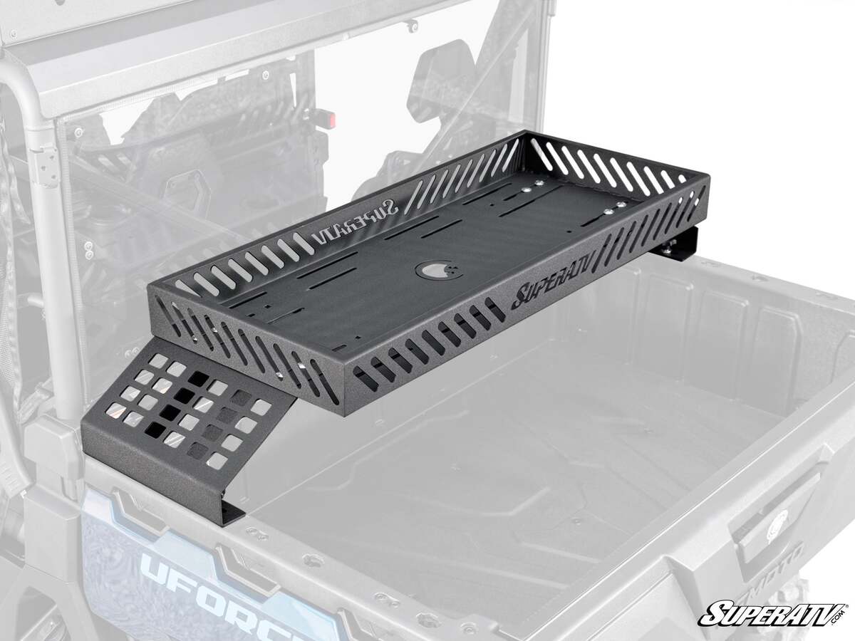 SuperATV CFMoto UForce 1000 Bed Rack Delta