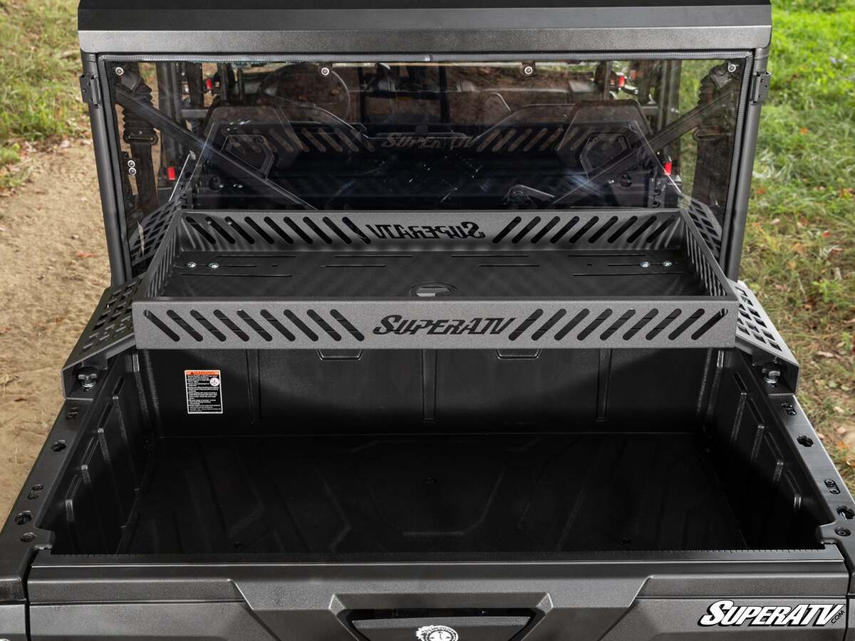 SuperATV CFMoto UForce 1000 Bed Rack Delta - Image 3