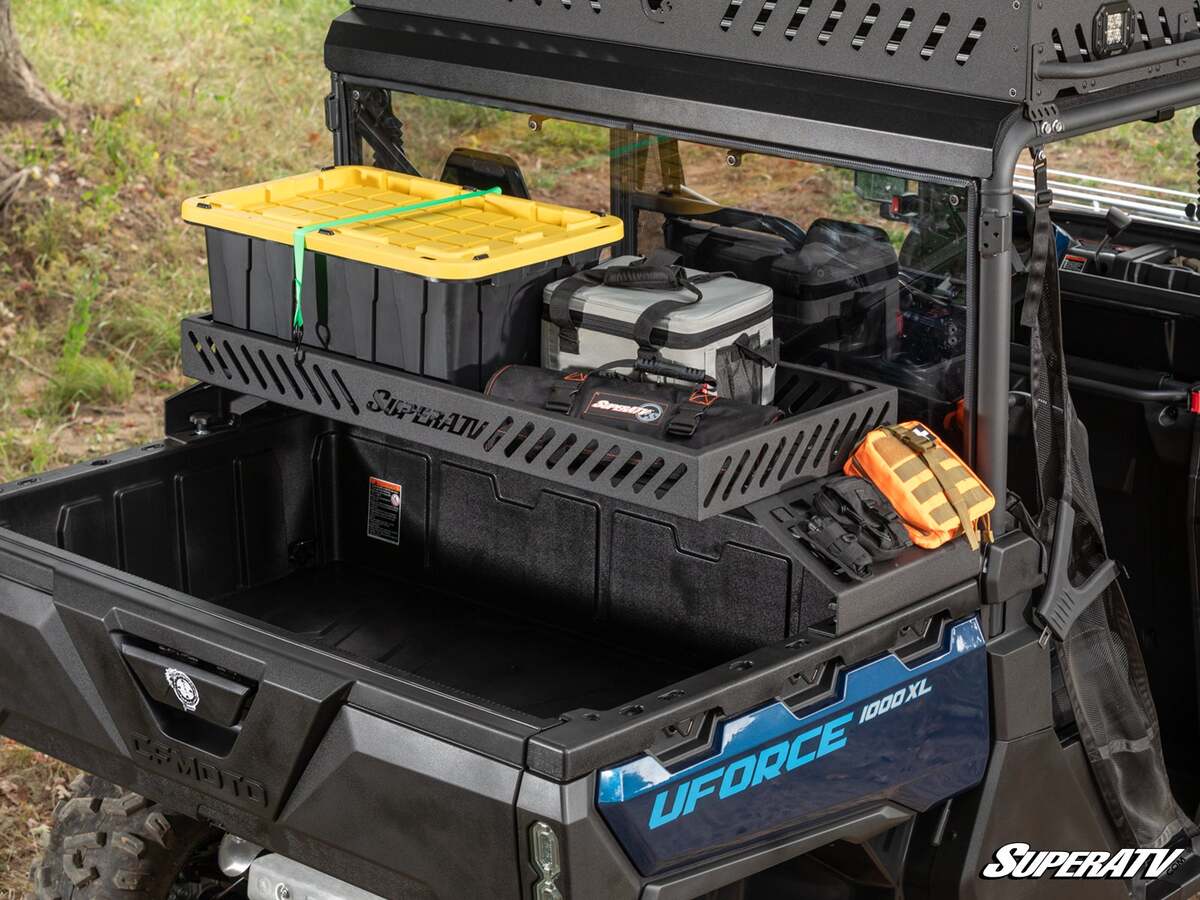 SuperATV CFMoto UForce 1000 Bed Rack Delta - Image 4