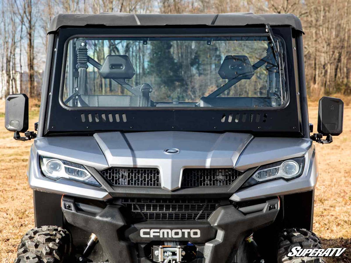 SuperATV CFMoto UForce 1000 Glass Windshield - Image 3