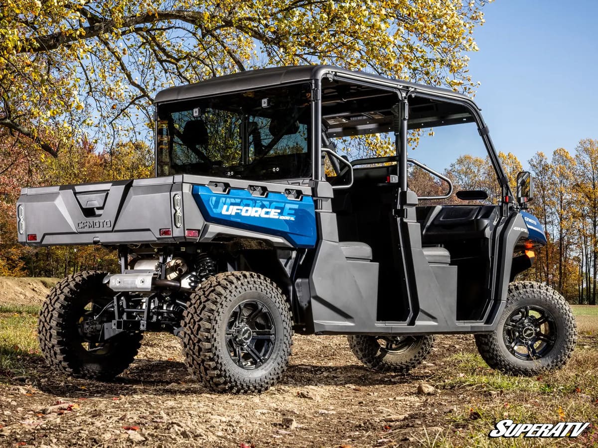 SuperATV CFMoto UForce 1000 Rear Glass Windshield - Image 3