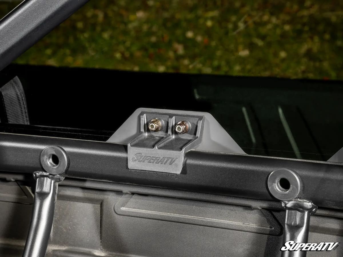 SuperATV CFMoto UForce 1000 Rear Glass Windshield - Image 5