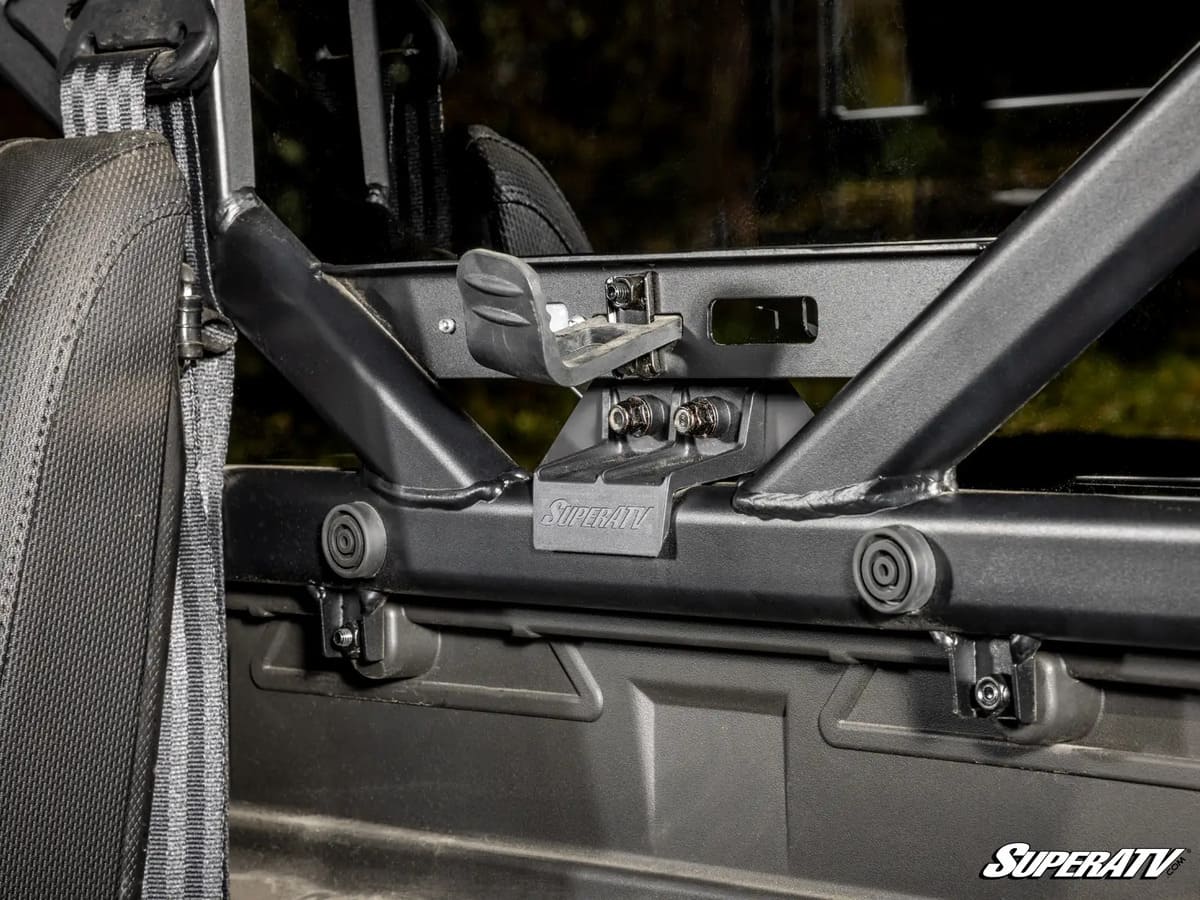 SuperATV CFMoto UForce 1000 Rear Glass Windshield - Image 6