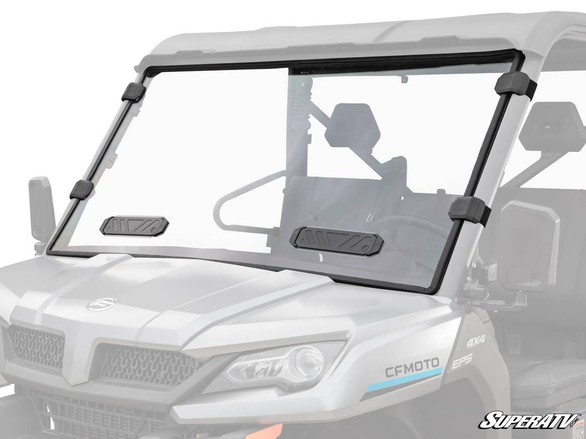 SuperATV CFMoto UForce 1000 Vented Full Windshield