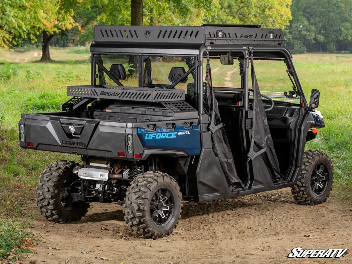 SuperATV CFMoto UForce 600 Bed Rack Delta - Image 2