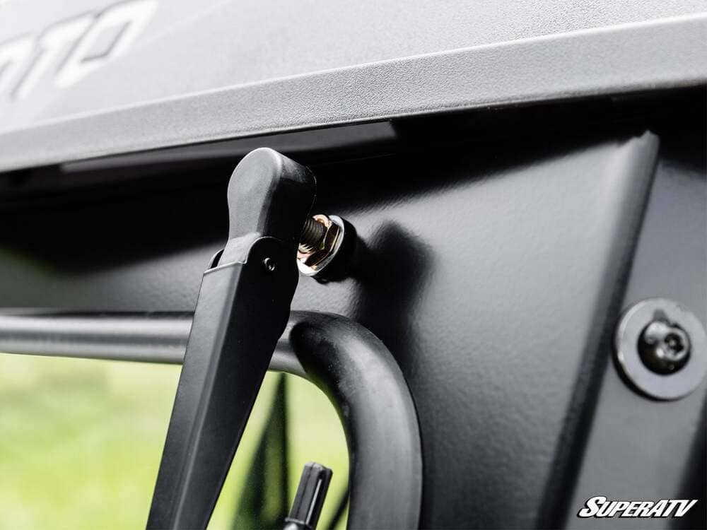 SuperATV CFMoto UForce 600 Glass Windshield - Image 6
