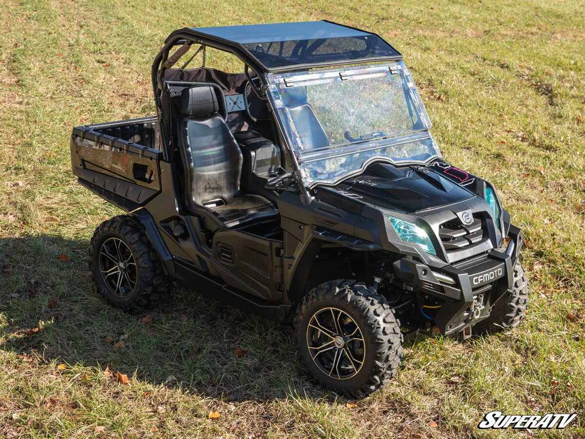 SuperATV CFMoto UForce 800 Tinted Roof - Image 2