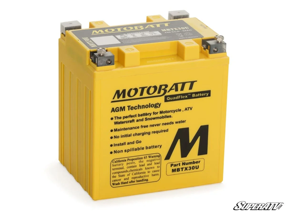 Motobatt CFMoto UForce Battery Replacement - MBTX30U
