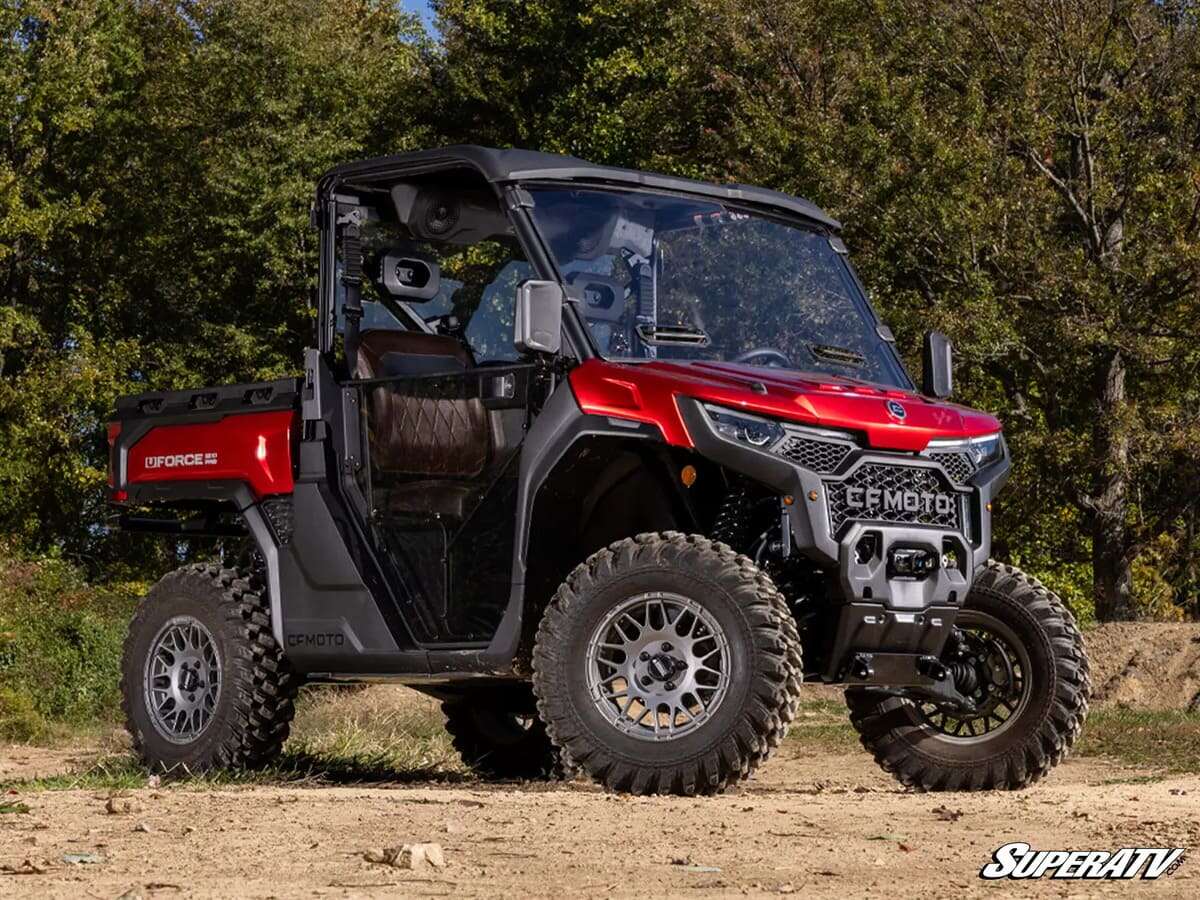 SuperATV CFMoto UForce U10 Pro Convertible Doors - Image 2