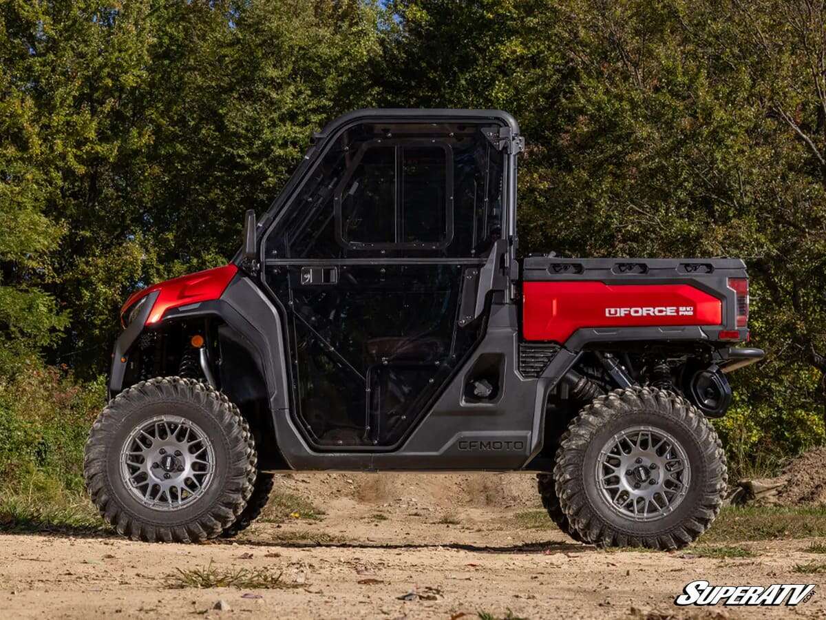 SuperATV CFMoto UForce U10 Pro Convertible Doors - Image 4