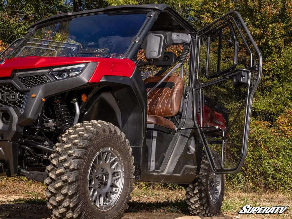 SuperATV CFMoto UForce U10 Pro Convertible Doors - Image 5