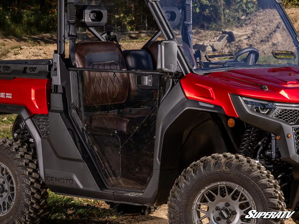 SuperATV CFMoto UForce U10 Pro Convertible Doors - Image 7