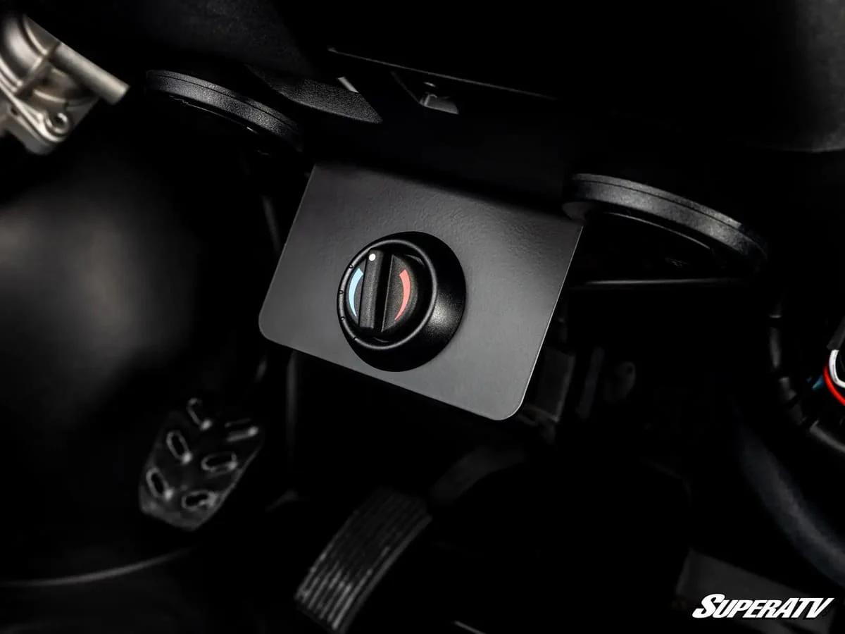 SuperATV CFMoto UForce U10 Pro In-Dash Cab Heater - Image 3