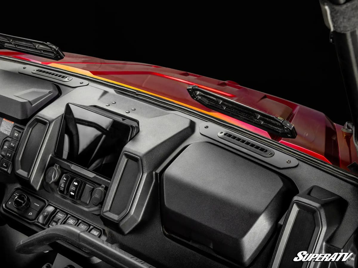 SuperATV CFMoto UForce U10 Pro In-Dash Cab Heater - Image 4