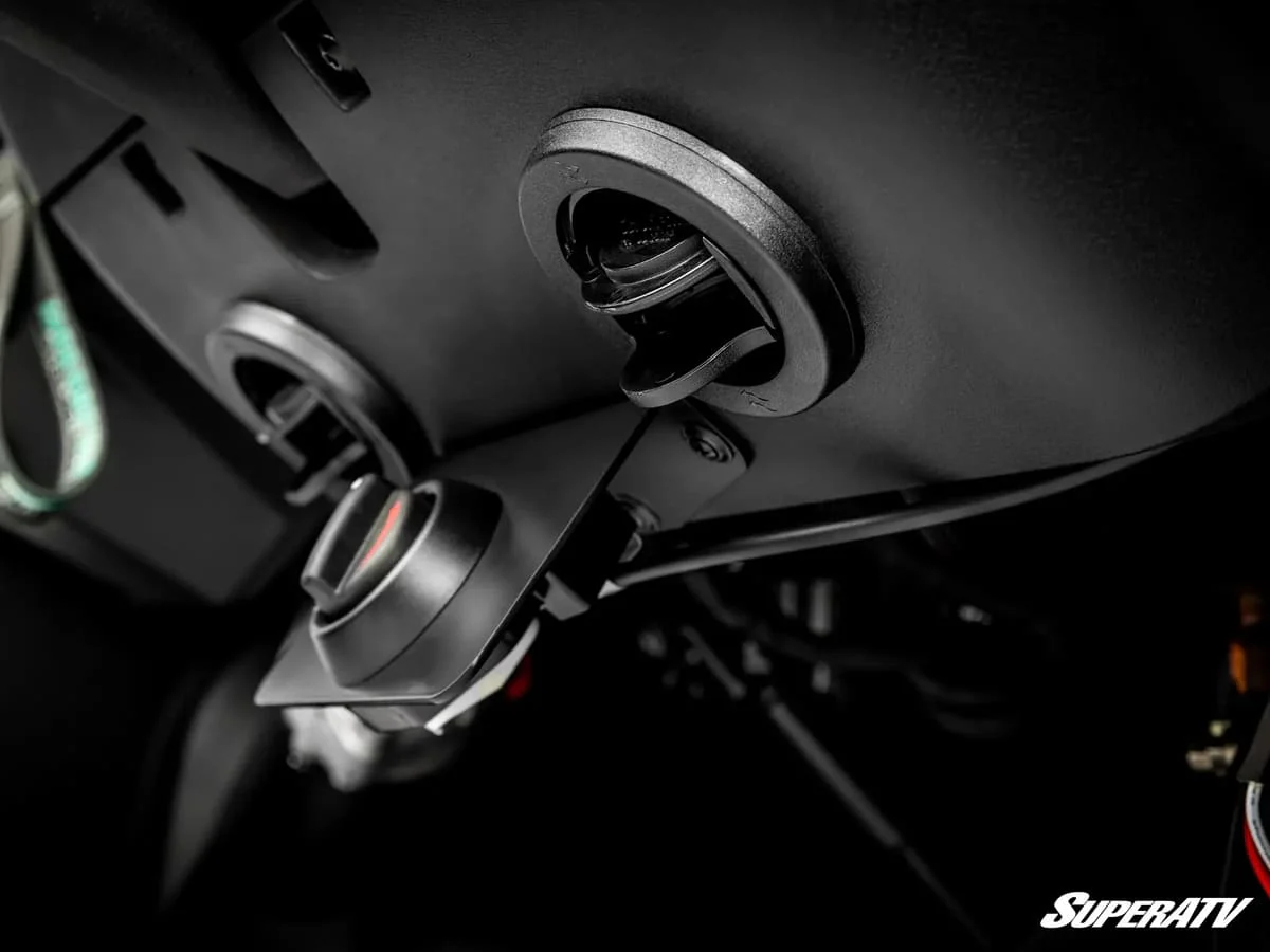 SuperATV CFMoto UForce U10 Pro In-Dash Cab Heater - Image 5