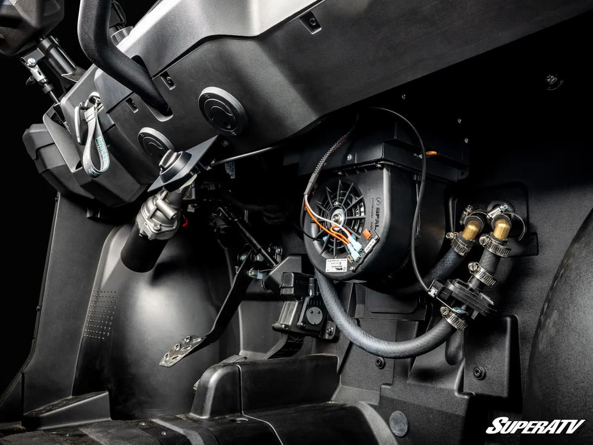 SuperATV CFMoto UForce U10 Pro In-Dash Cab Heater - Image 7
