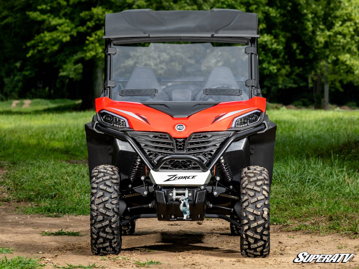 SuperATV CFMoto ZForce 800 Trail Vented Full Windshield - Image 2
