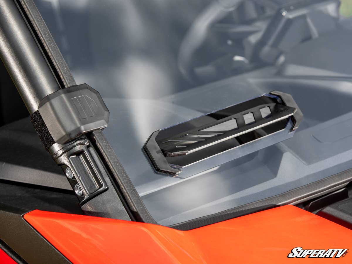 SuperATV CFMoto ZForce 800 Trail Vented Full Windshield - Image 8