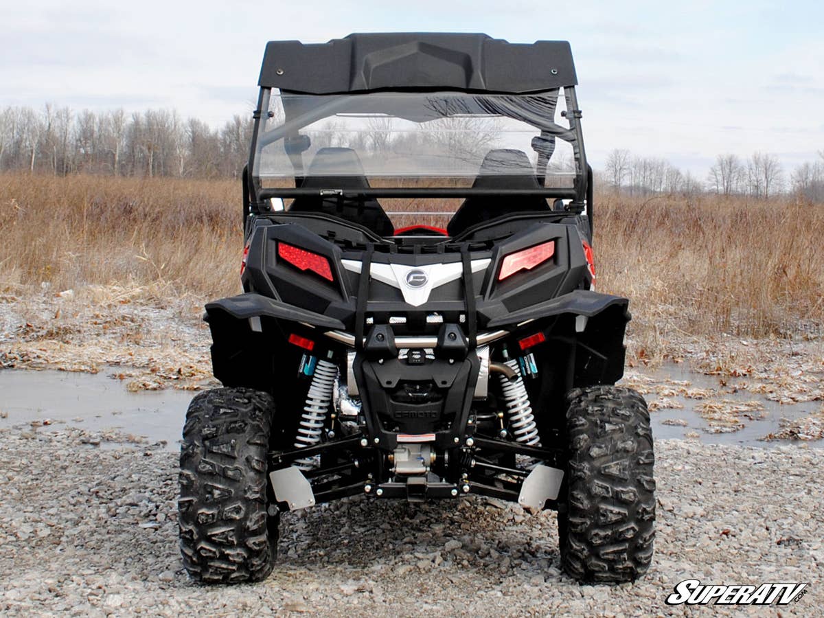 SuperATV CFMoto ZForce 800EX Rear Windshield - Image 3