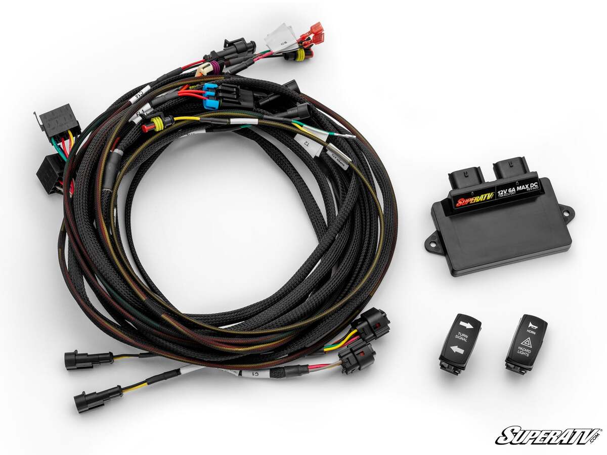 SuperATV CFMoto ZForce 950 Deluxe Self-Canceling Turn Signal Kit