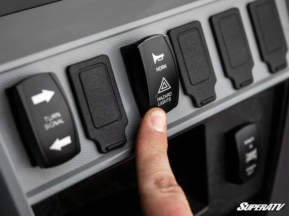 SuperATV CFMoto ZForce 950 Deluxe Self-Canceling Turn Signal Kit - Image 4