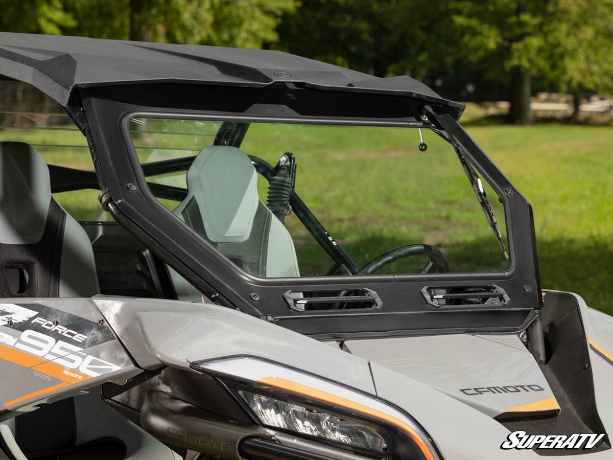SuperATV CFMoto ZForce 950 Glass Windshield - Image 4