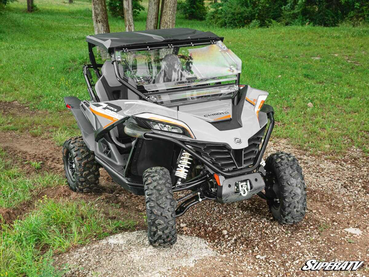 SuperATV CFMoto ZForce 950 High-Clearance 1.5” Forward Offset A-Arms - Image 2
