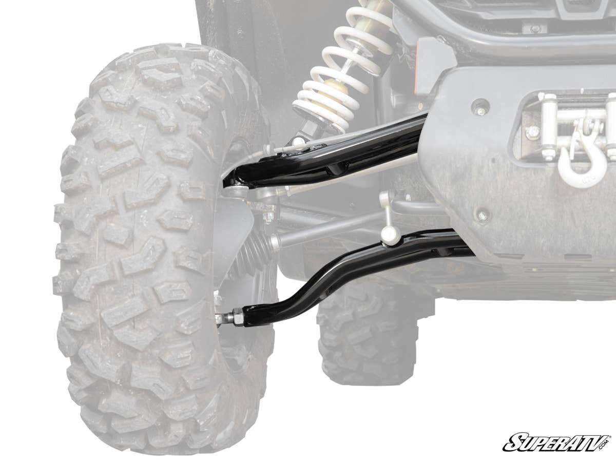 SuperATV CFMoto ZForce 950 High-Clearance 1.5” Forward Offset A-Arms - Image 3