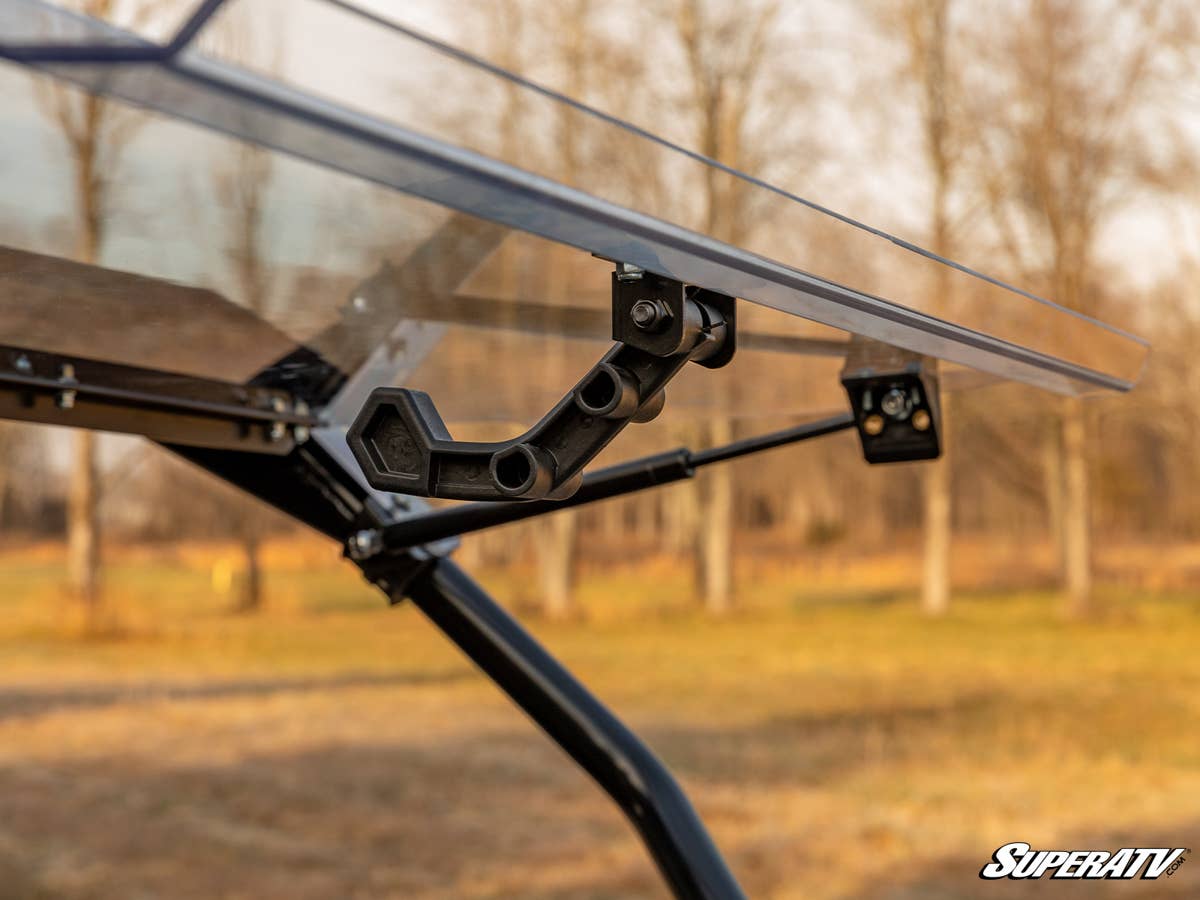 SuperATV CFMoto ZForce 950 Scratch Resistant Flip Windshield - Image 7