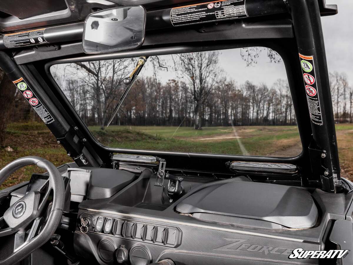 SuperATV CFMoto ZForce 950 Sport Glass Windshield - Image 8