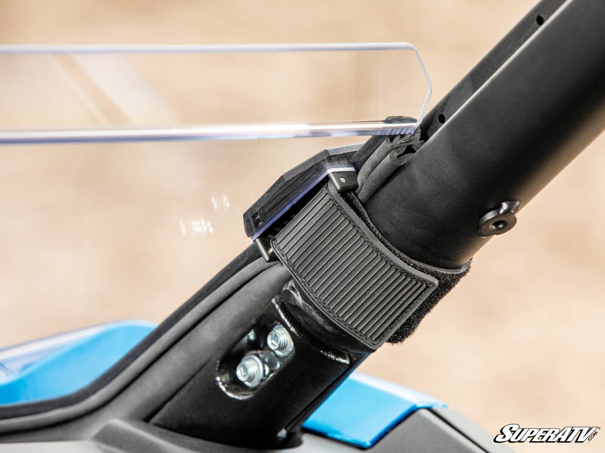 SuperATV CFMoto ZForce 950 Sport Scratch-Resistant Half Windshield - Image 8