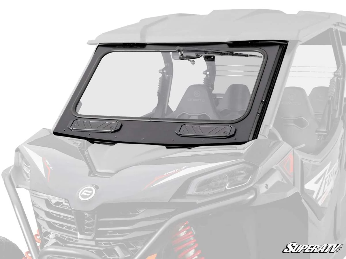 SuperATV CFMoto ZForce 950 Trail Glass Windshield