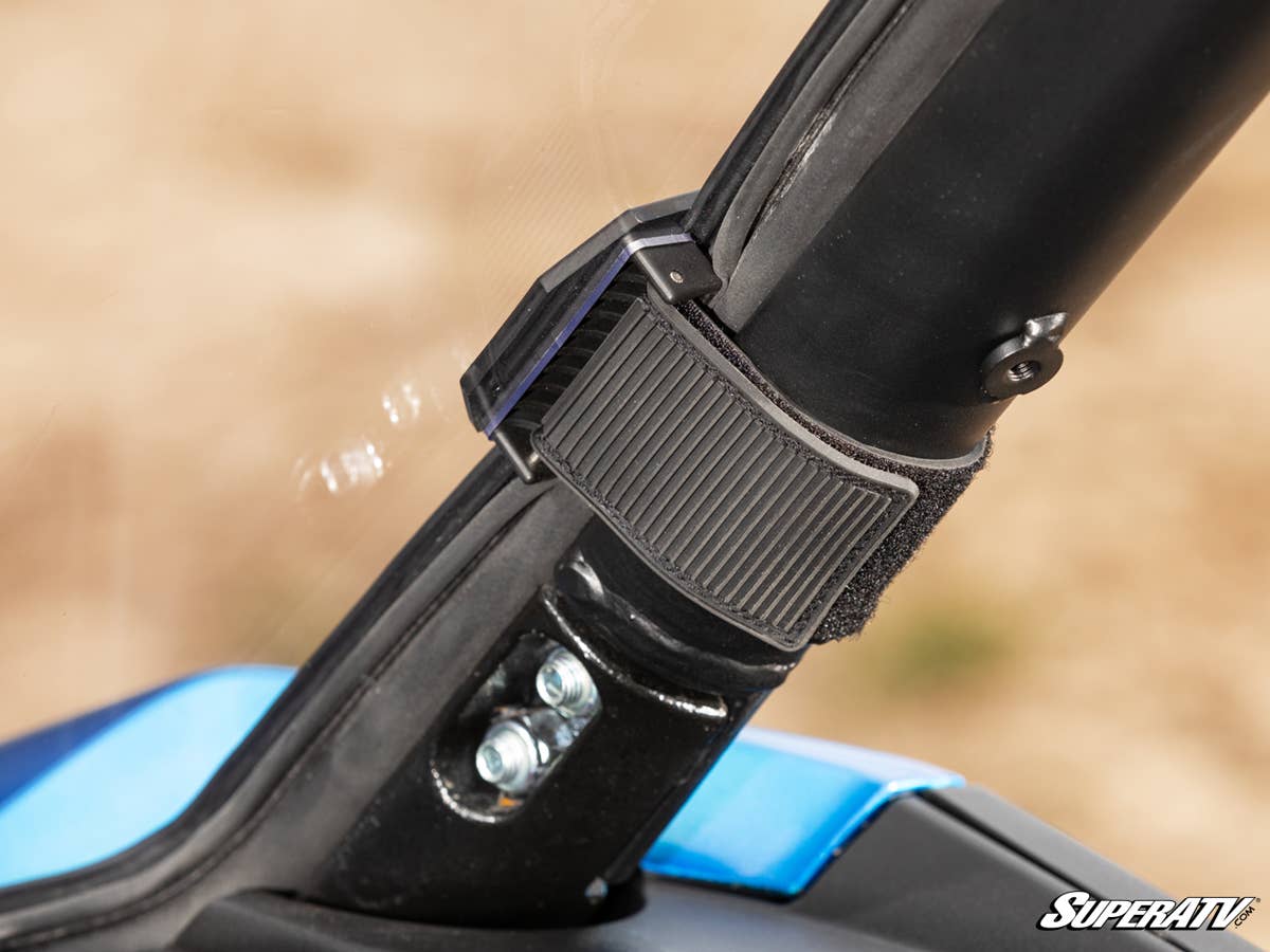 SuperATV CFMoto ZForce 950 Trail Scratch Resistant Full Windshield - Image 5