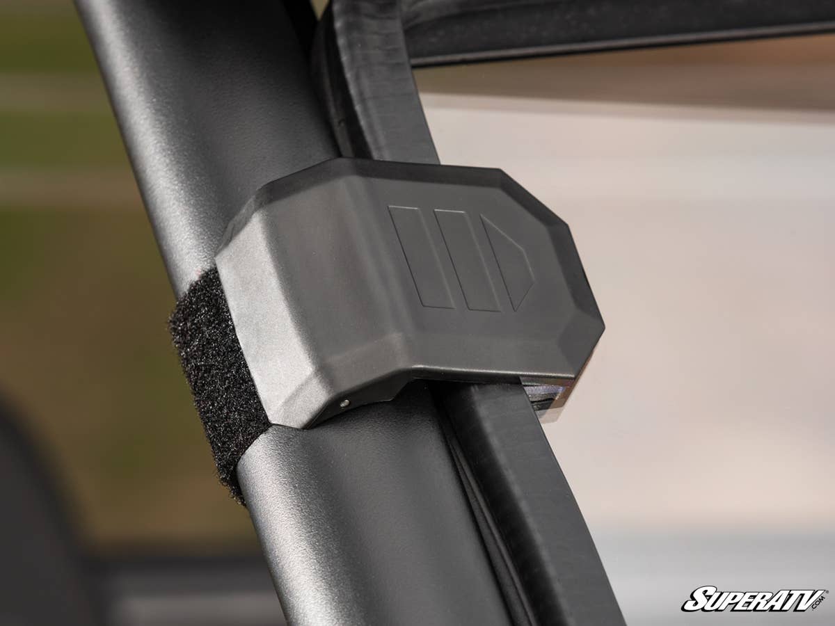 SuperATV CFMoto ZForce 950 Trail Scratch Resistant Full Windshield - Image 7