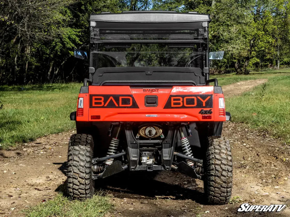 SuperATV HiSun Sector Rear Windshield - Image 4