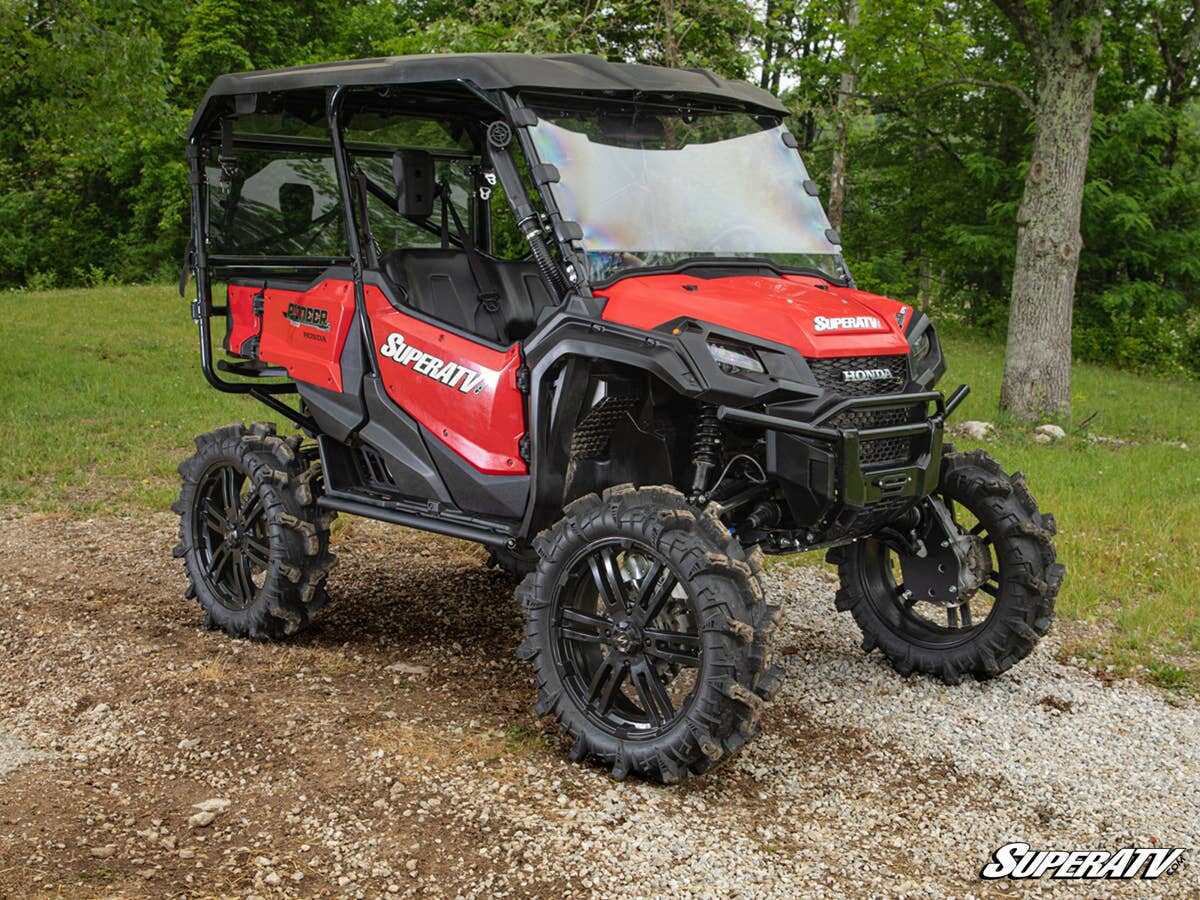 SuperATV Honda Pioneer 1000-5 Heavy-Duty Nerf Bars - Image 2