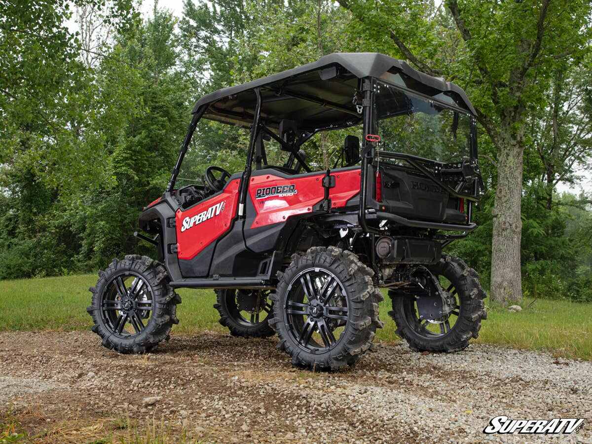 SuperATV Honda Pioneer 1000-5 Heavy-Duty Nerf Bars - Image 3