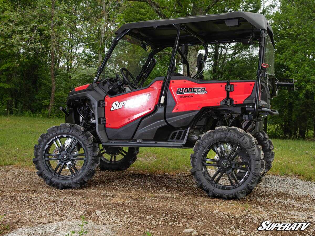 SuperATV Honda Pioneer 1000-5 Heavy-Duty Nerf Bars - Image 4