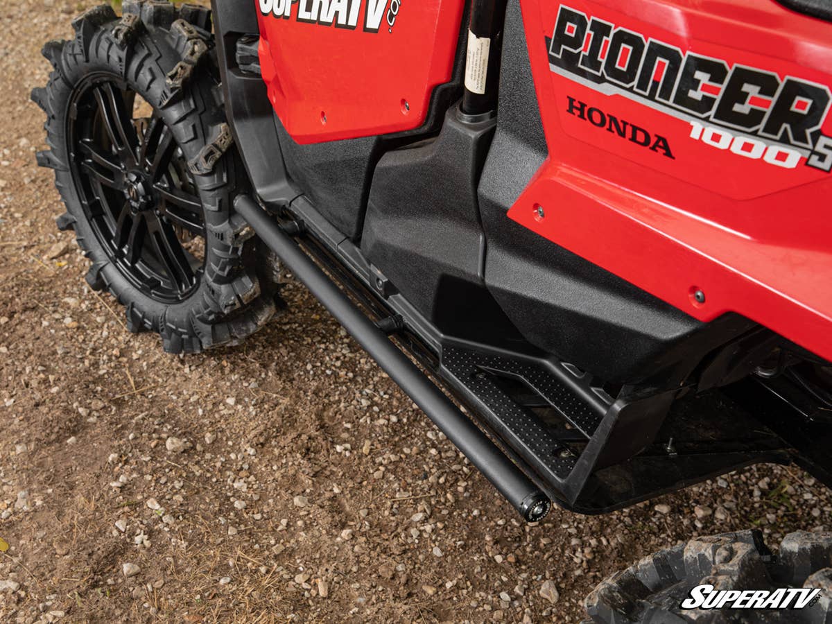 SuperATV Honda Pioneer 1000-5 Heavy-Duty Nerf Bars - Image 5