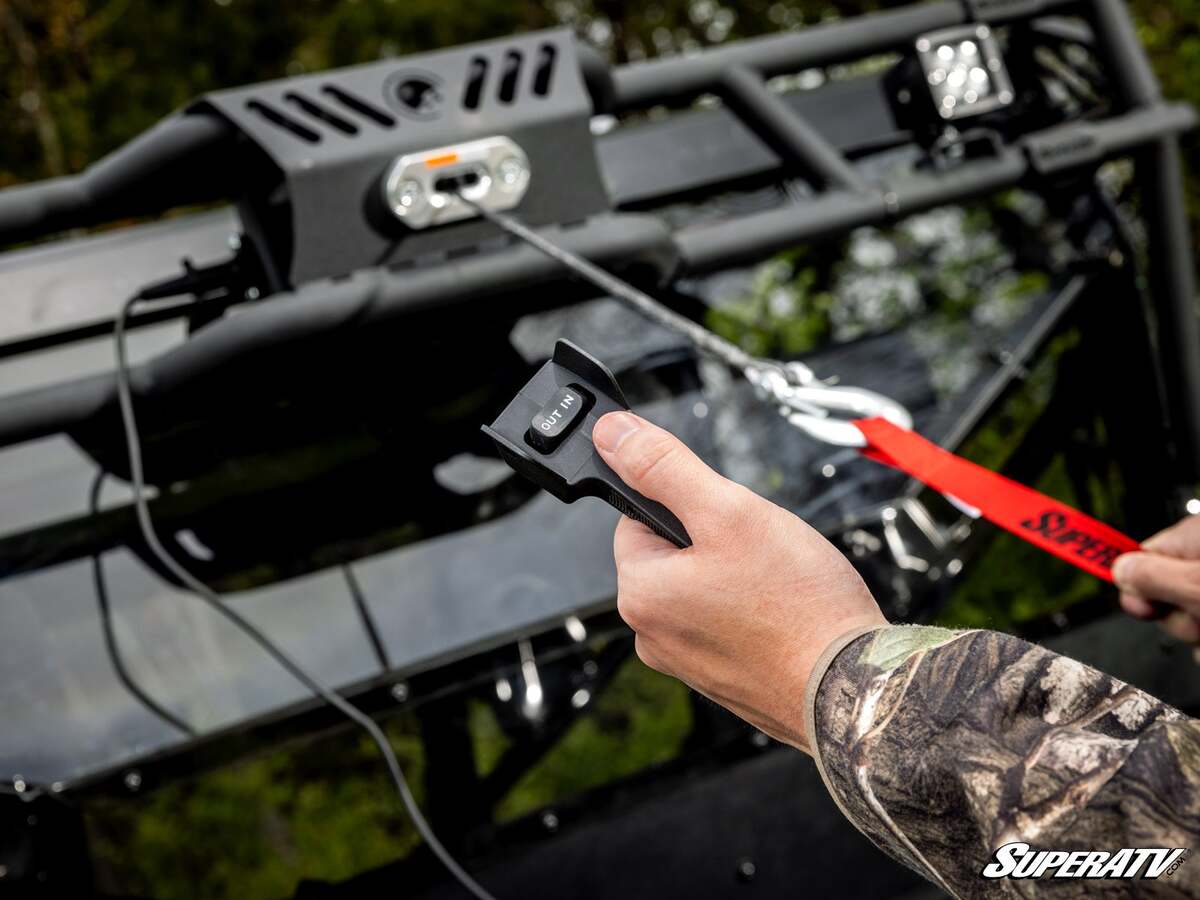 SuperATV Honda Pioneer 1000-6 Game Loader Rack - Image 10