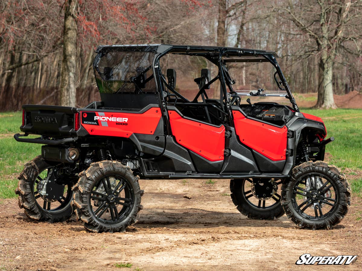 SuperATV Honda Pioneer 1000-6 Heavy-Duty Nerf Bars - Image 2