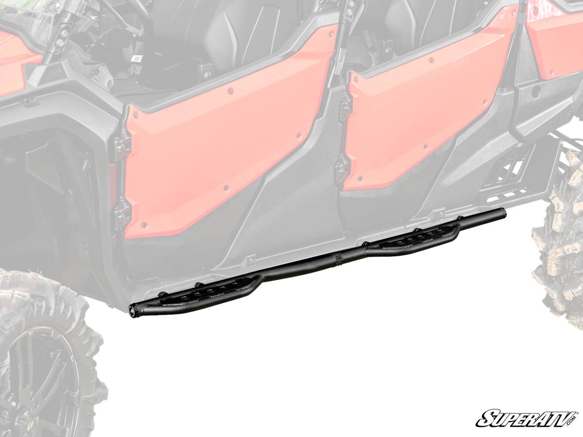 SuperATV Honda Pioneer 1000-6 Heavy-Duty Nerf Bars - Image 3