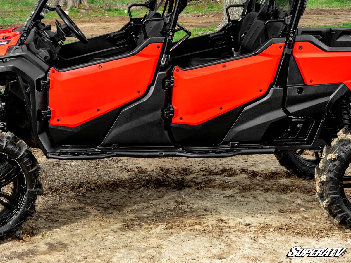 SuperATV Honda Pioneer 1000-6 Heavy-Duty Nerf Bars - Image 5