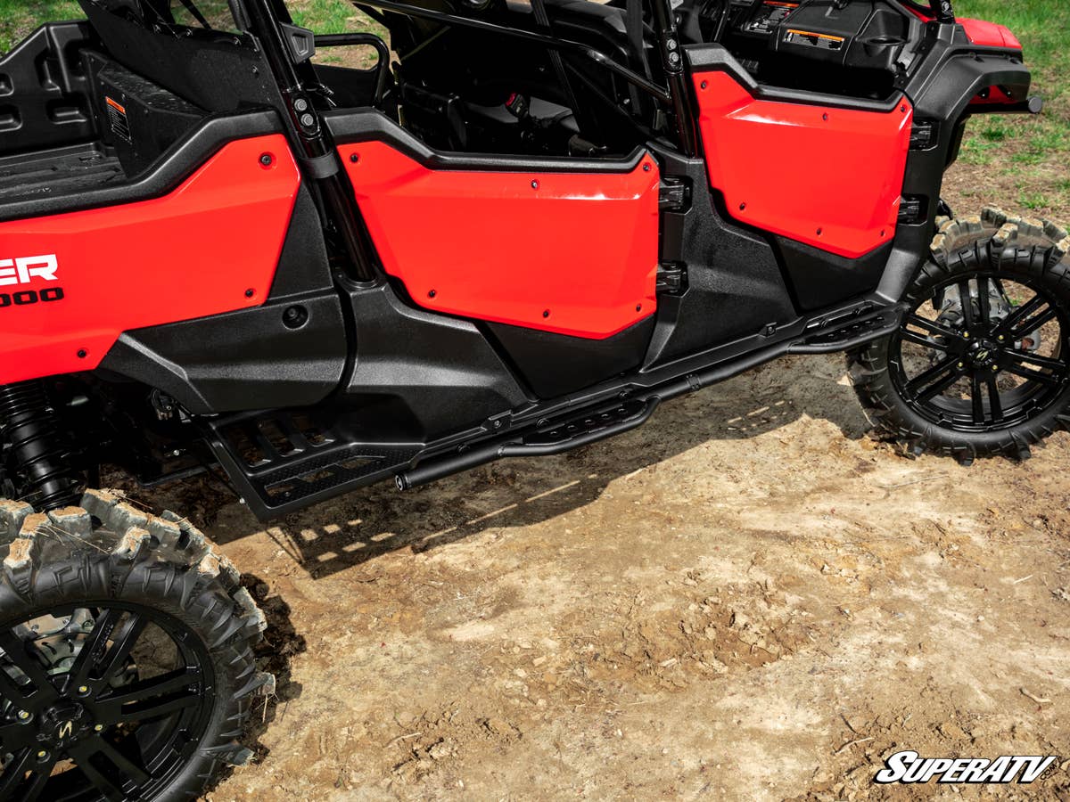 SuperATV Honda Pioneer 1000-6 Heavy-Duty Nerf Bars - Image 6