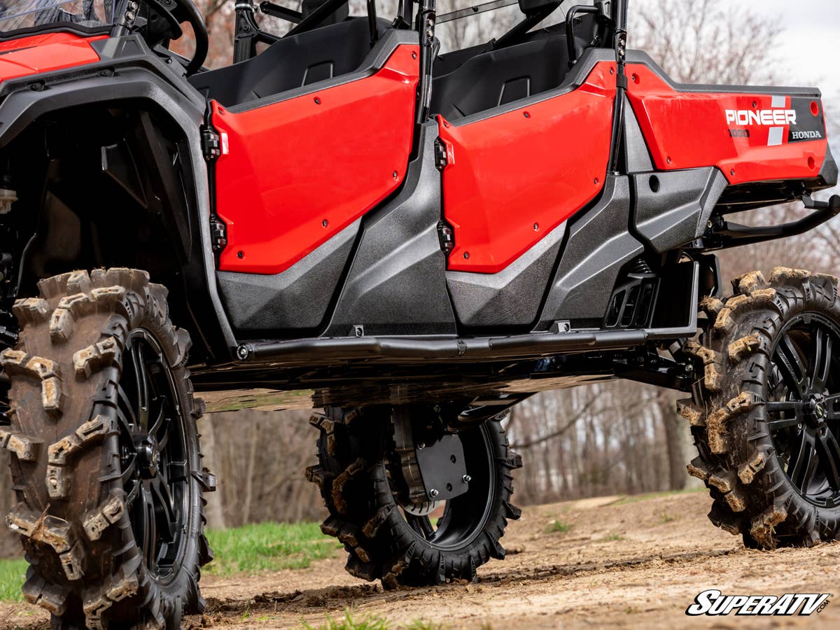 SuperATV Honda Pioneer 1000-6 Heavy-Duty Nerf Bars - Image 7