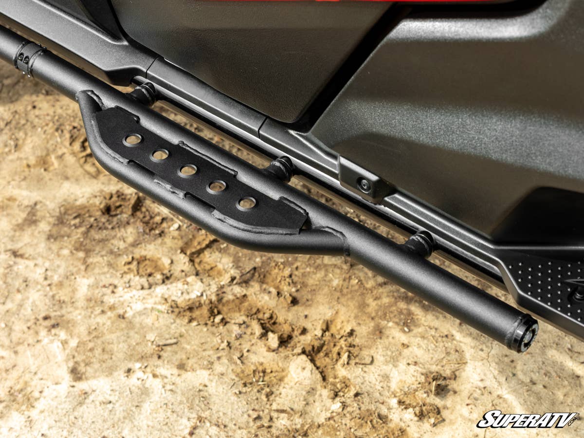 SuperATV Honda Pioneer 1000-6 Heavy-Duty Nerf Bars - Image 8