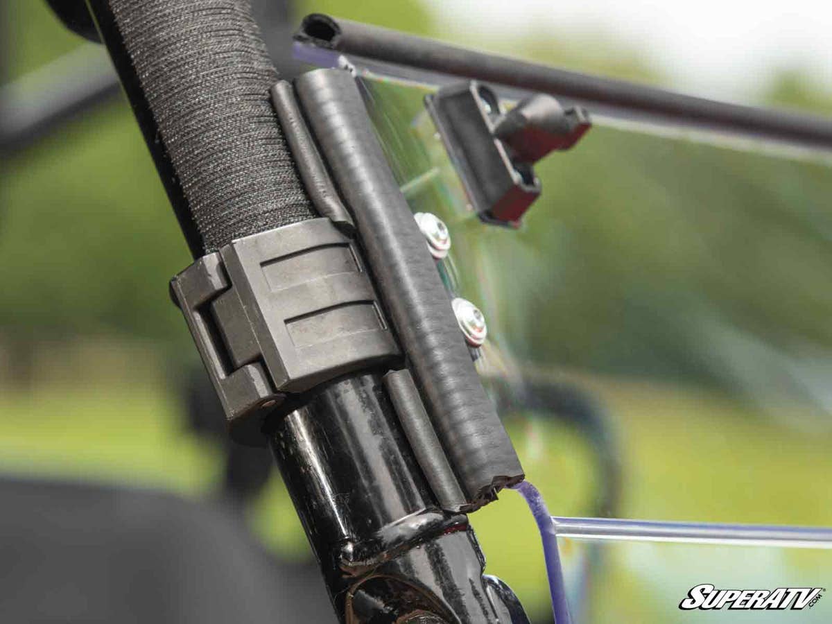 SuperATV Honda Pioneer 1000 Scratch Resistant 3-IN-1 Windshield - Image 7