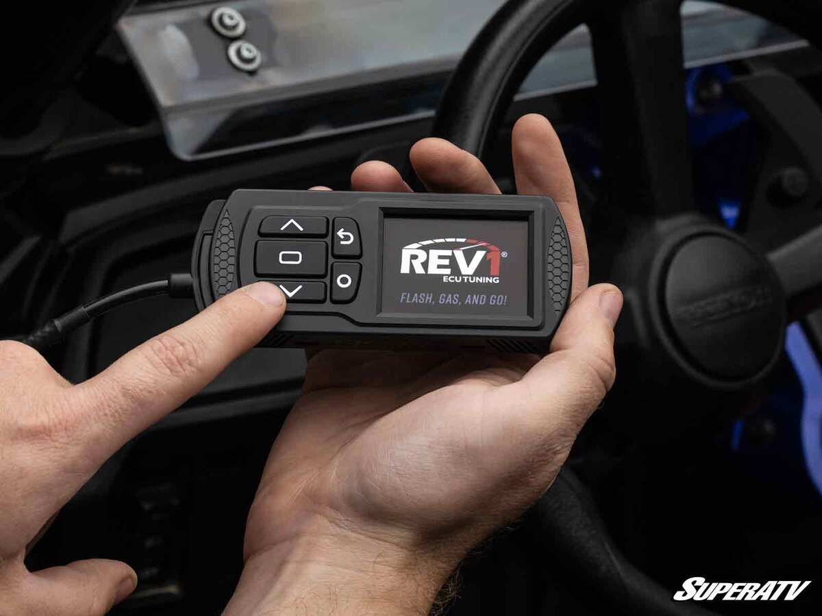 SuperATV Honda Pioneer 500 Dynojet Power Vision 3 ECU Tuner - Image 3