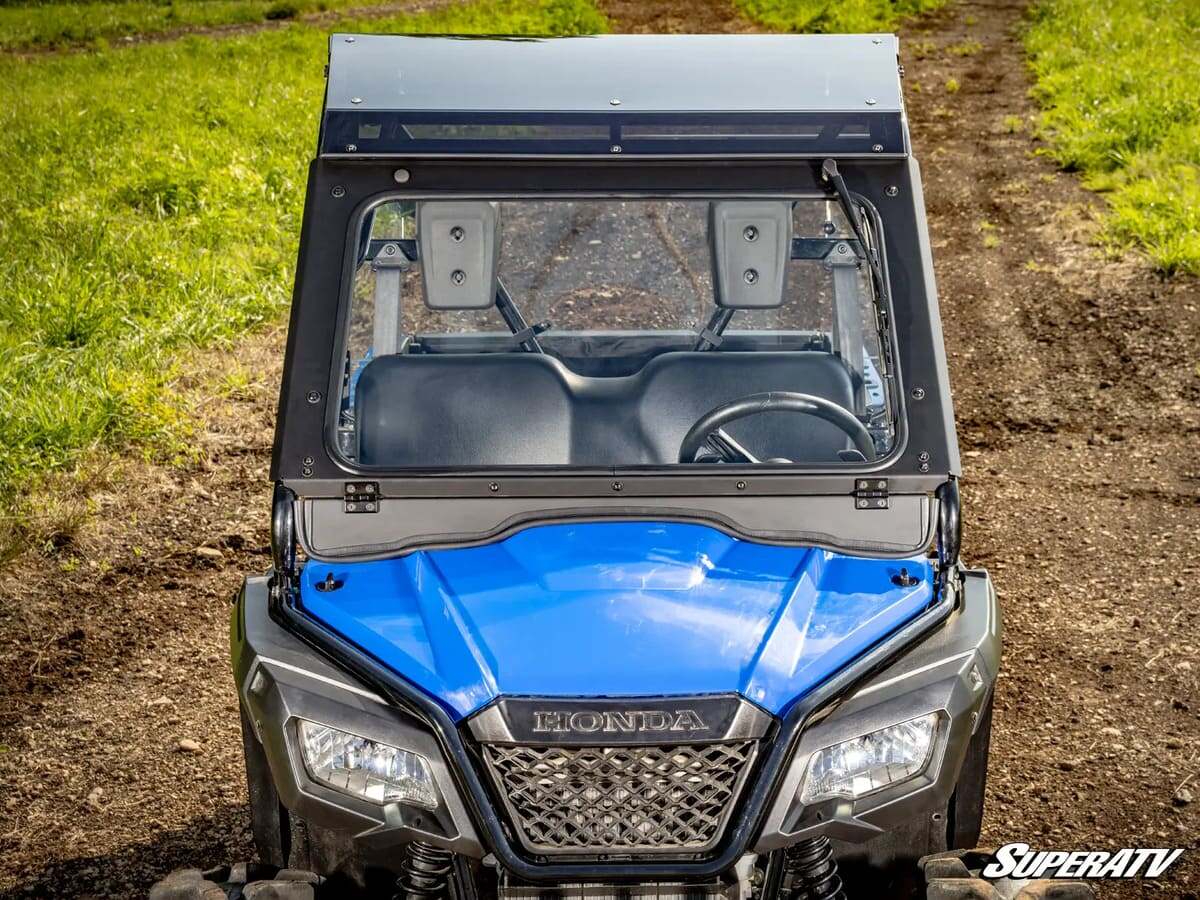 SuperATV Honda Pioneer 500 Glass Windshield - Image 3