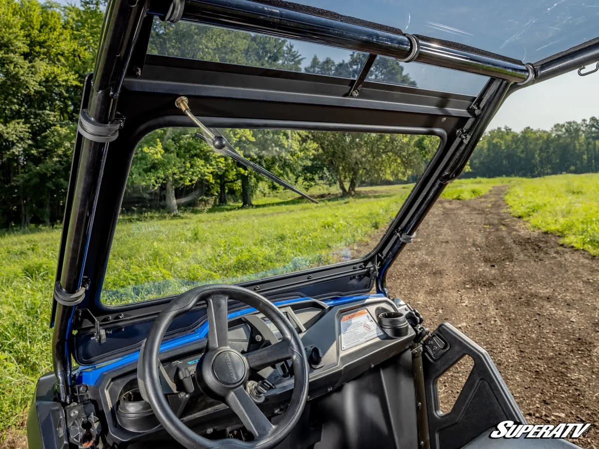 SuperATV Honda Pioneer 500 Glass Windshield - Image 5